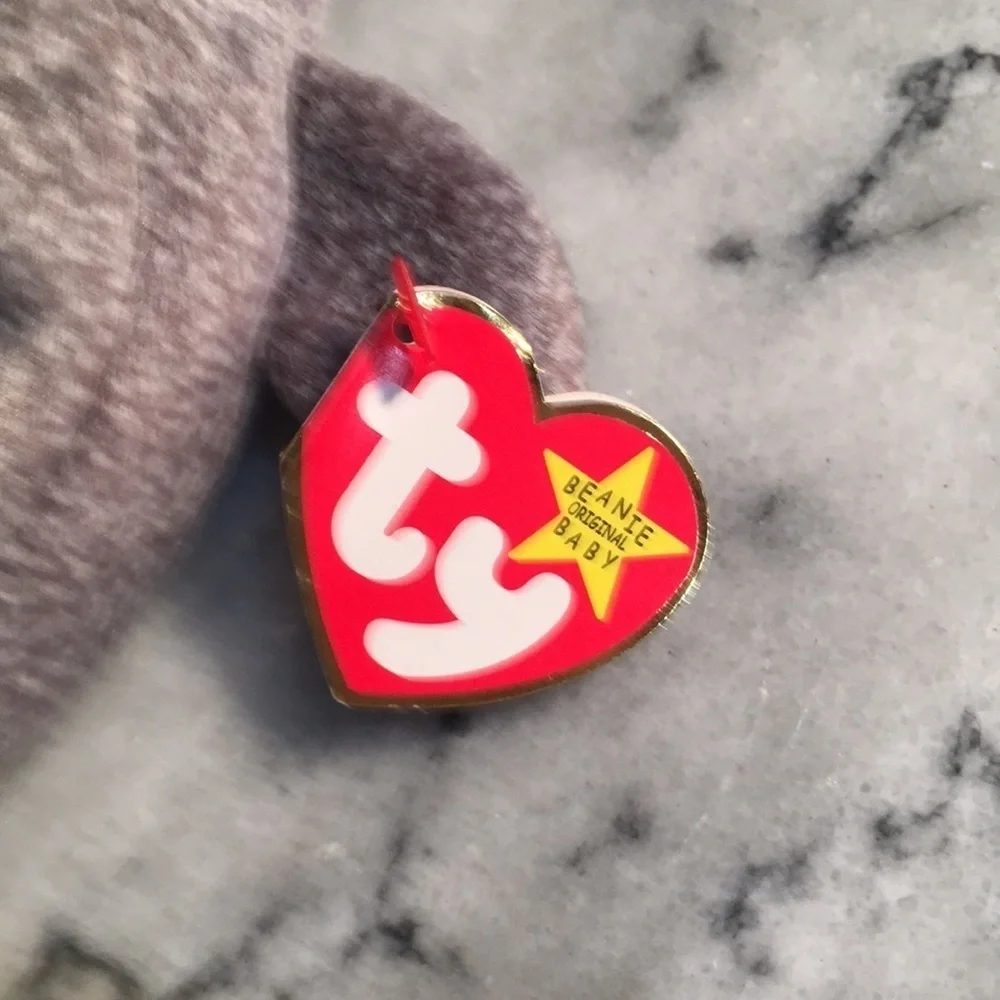 Ty Beanie babies, Slippery the Seal (4222)